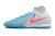 Chuteira Nike Lunar Gato II Futsal -IC Azul/Cinza - (cópia) - (cópia)