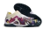 Chuteira Puma Future X Powercat Tokyo Match TF-Branco/Roxa