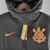 JAQUETA CASACO CORINTHIANS 2022 NIKE- MASCULINA-PRETO/LARANJA on internet