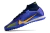 Chuteira Society Nike Air Zoom Mercurial 9 Elite TF-Azul na internet