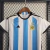 KIT INFANTIL SELEÇÃO ARGENTINA HOME CAMISA E SHORT 2022 na internet