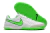 Chuteira NIke React Tiempo Lunar Legend 8 Academy IC-Branco/Verde