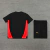 CONJUNTO AC MILAN TREINO CAMISA CINZA E SHORT PRETO 22/23 en internet