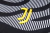 CONJUNTO JUVENTUS TREINO CAMISA PRETO/CINZA E CALÇA CAPRI PRETO 23/24 - loja online