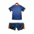 KIT INFANTIL SELEÇÃO HOLANDA AWAY CAMISA E SHORT 2024/2025 - comprar online