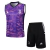 CONJUNTO JUVENTUS TREINO CAMISA SEM MANGA ROXO E SHORT PRETO 23/24 - buy online