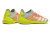 Chuteira Futsal adidas Predator Freak.1 Low IC "Prata/Verde