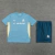 CONJUNTO OLYMPIQUE DE MARSEILLE CAMISA AZUL E SHORT AZUL 23/24 - (cópia) - (cópia)