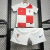 Imagem do KIT INFANTIL SELEÇÃO CROACIA HOME CAMISA E SHORT 2024/2025