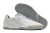 Chuteira NIke React Tiempo Lunar Legend 8 Academy IC-Branco/Cinza