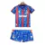KIT INFANTIL CRYSTAL PALACE HOME CAMISA SHORT 2024/2025