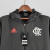 JAQUETA CORTA VENTO FLAMENGO 2022 ADIDAS-MASCULINA- PRETO on internet