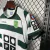 KIT INFANTIL RETRO SPORTING HOME CAMISA E SHORT 2001/2003