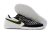 Chuteira NIke React Tiempo Lunar Legend 8 Academy IC-Preto/Branco