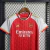 KIT INFANTIL ARSENAL HOME CAMISA E SHORT 2023/2024 - Loja de Artigos Esportivos |São Jorge Sports Multimarcas