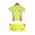 KIT INFANTIL SELEÇÃO ESPANHA AWAY CAMISA E SHORT 2024/2025