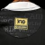 CAMISA VASCO DA GAMA III COM PATROCINIO+ PATCH 23/24 TORCEDOR-KAPPA-MASCULINA-PRETO