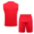 CONJUNTO FLAMENGO TREINO CAMISA SEM MANGA VERMELHO E SHORT VERMELHO 23/24 - comprar online