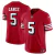 CAMISA FUTEBOL AMERICANO NFL SAN FRANCISCO 49ERS- VERMELHO-(54-WARNER) (cópia) - Loja de Artigos Esportivos |São Jorge Sports Multimarcas
