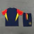 CONJUNTO SELEÇÃO ESPANHA TREINO CAMISA AZUL/ VERMELHO E SHORT AZUL 23/24 na internet