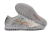 Chuteira Society Nike Air Zoom Mercurial Vapor 9 Elite TF-Cinza/Prata