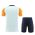 CONJUNTO REAL MADRID-TRAINING-ADIDAS-CAMISA BRANCA E SHORT AZUL-2024/2025 - comprar online