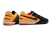 Chuteira NIke React Tiempo Lunar Legend 8 Pro IC-Preto/Laranja