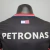 CAMISA F1 MERCEDES TRAJE DE CORRIDA-MASCULINA-PRETO