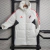 JAQUETA BOBOJACO RIVER PLATE 23/24 ADIDAS-MASCULINA-BRANCO