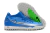 Chuteira Society Nike Phantom GT Academy Dynamic Fit TF-Azul