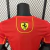 CAMISA F1 ONE FERRARI-(CHARLES LECLERC-16)-2024-MASCULINA-VERMELHO