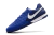 Chuteira NIke React Tiempo Lunar Legend 8 Academy IC-Azul/Azul na internet