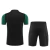CONJUNTO SELEÇÃO ALEMANHA TREINO CAMISA PRETO E SHORT PRETO 23/24 en internet