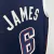 REGATA NBA SWINGMAN DREAM TEAM EUA-NIKE-MASCULINA-Nº6 JAMES