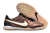 Chuteira Society Nike React Tiempo Legend 9 Pro TF-Vinho/Preto