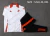 CONJUNTO JAQUETA INTERNACIONAL 23/24 -ADIDAS-MASCULINA-LARANJA/PRETO - online store