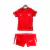 KIT INFANTIL SELEÇÃO TUQUIA AWAY CAMISA E SHORT 2024/2025