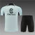 Imagem do CONJUNTO INTER DE MILÃO TREINO CAMISA AZUL E SHORT PRETO 23/24