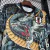 CAMISA SELEÇÃO JAPÃO DRAGON LIMITE 24/25 TORCEDOR-ADIDAS-MASCULINA-PRETO