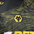 CAMISA WOLVERHAMPTON WANDERERS FC AWAY 24/25 TORCEDOR-SUDU-MASCULINA-PRETO/AMARELO na internet