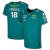 CAMISA F1 ASTON MARTIN (18) STROLL-MASCULINA-VERDE - comprar online