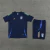 CONJUNTO SELEÇÃO ITÁLIA TRAINING-NIKE-CAMISA AZUL E SHORT AZUL 2024/2025 - comprar online