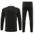 CONJUNTO TRAINING MANCHESTER UNITED 24/25-ADIDAS-PRETO - comprar online
