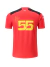 CAMISA F1 FERRARI (55)-2023-MASCULINA-VERMELHO - Loja de Artigos Esportivos |São Jorge Sports Multimarcas