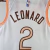 REGATA NBA SWINGMAN SAN ANTÔNIO SPURS-NIKE-MASCULINA-Nº2 LEONARD - loja online
