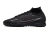 Chuteira Society Nike Air Zoom Mercurial 9 Elite TF Preto