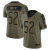 CAMISA FUTEBOL AMERICANO NFL CHICAGO BEARS MACK 52 / PAYTON 34 - SALUTE TO SERVICE - CINZA