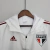 JAQUETA CORTA VENTO SÃO PAULO 22/23 ADIDAS-MASCULINA-BRANCA - Loja de Artigos Esportivos |São Jorge Sports Multimarcas