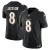 CAMISA FUTEBOL AMERICANO NFL BALTIMORE RAVENS-MASCULINA-Nº8 JACKSON