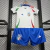 KIT INFANTIL SELEÇÃO ITÁLIA AWAY CAMISA E SHORT 2024/2025 - loja online